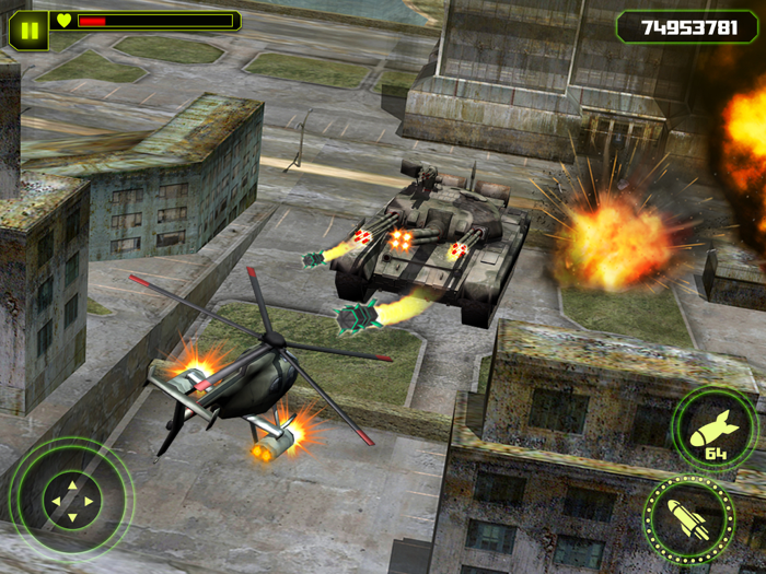 Gunship Helicopter Battle 3D