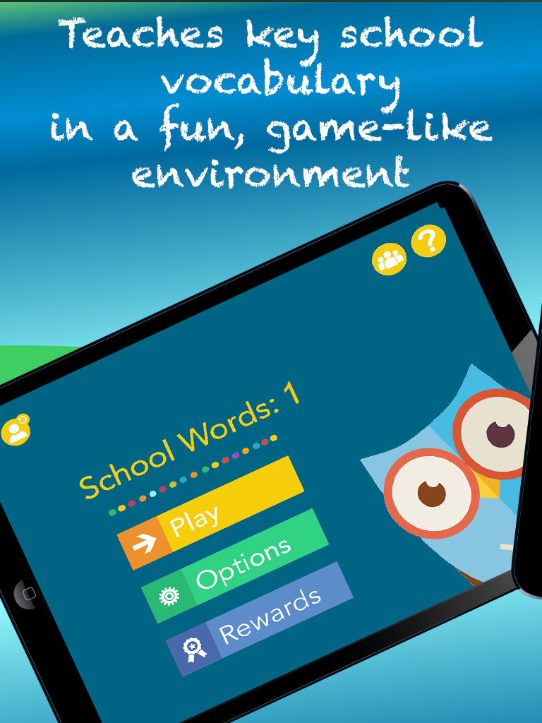 School Words 1: Learn Core Words in Context for Improved Comprehension for Elementary Students