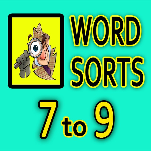 Word Sorts 7 to 9