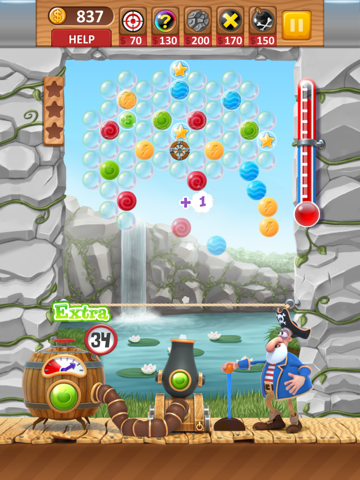 Bubble Shooter Archibald the Pirateのおすすめ画像4