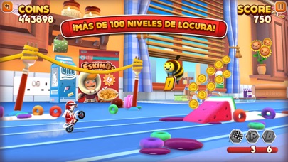 Joe Danger Infinity captura de pantalla #1