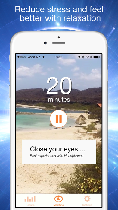 Inner Citadel - relax, feel good and reduce stress app screenshot