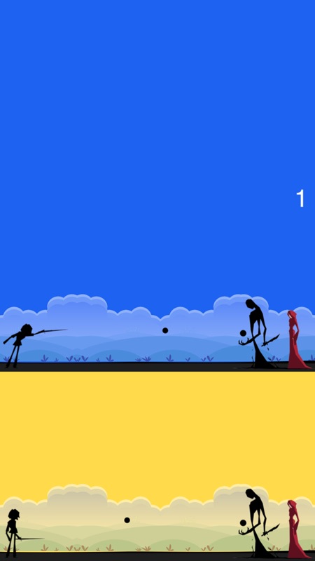 Archer VS Darkness - Evil Arrow Empire screenshot 5