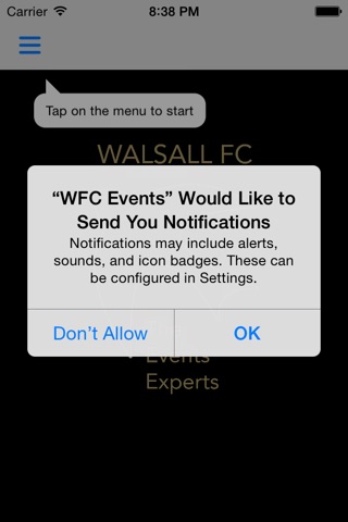 Walsall FC Conference & Events screenshot 4