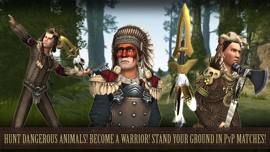 Be Red Cloud-Warriors & Tribes - 1.3.1.1 - (iOS)