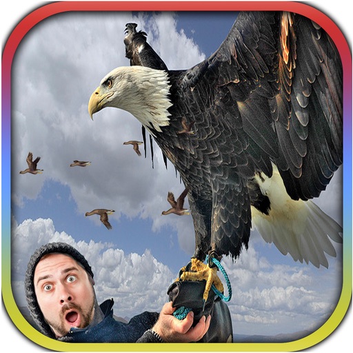 Bird Prank Photo Booth- Make Me Birdman with Cool Stickers