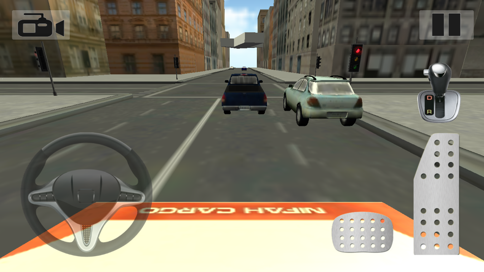 #3. Cargo Delivery Simulation (iOS) By: Hakan Karaduman