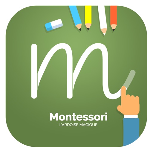 Montessori Ardoise Magique iOS App