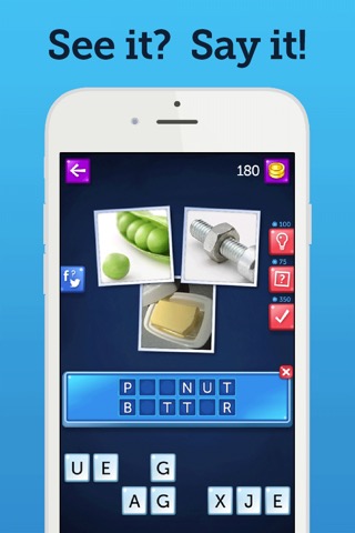 See It Say It - free guess the picture puzzle game. POP Pics quiz games 2014のおすすめ画像1