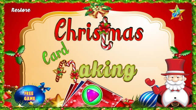Christmas Card Making(圖1)-速報App