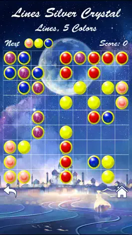 Game screenshot Lines Silver Crystal apk