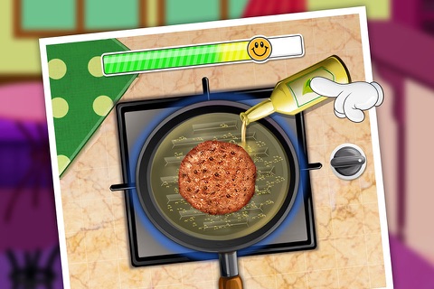 Fast Food Maker - Happy Chef's Meal screenshot 2