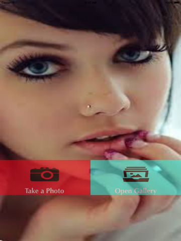 Photo Decorator - Edit Your Photo with style and share for Facebook, Twitter, Instagram with friends !! iPad screenshot