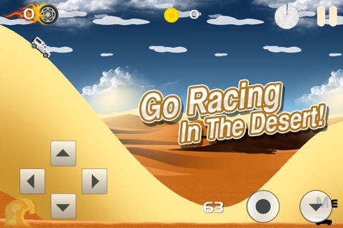 Dune Climbers - Escape From The Haboob screenshot 2