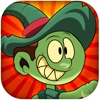 Monster Christmas Fortune Thief Run - Speedy Running Game- Pro