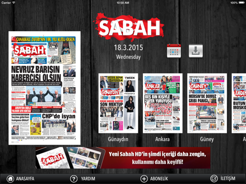 Screenshot #5 pour eSABAH
