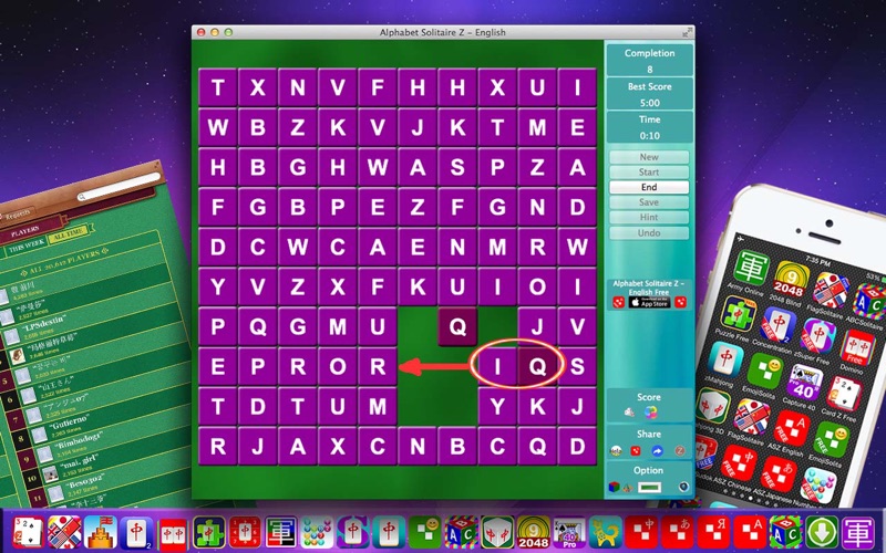 Alphabet Solitaire Z - English (ASZ) thumbnail 4