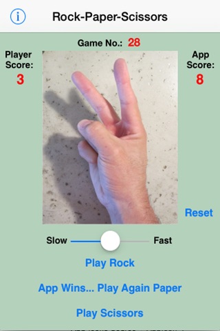 The Rock Paper Scissors App screenshot 3