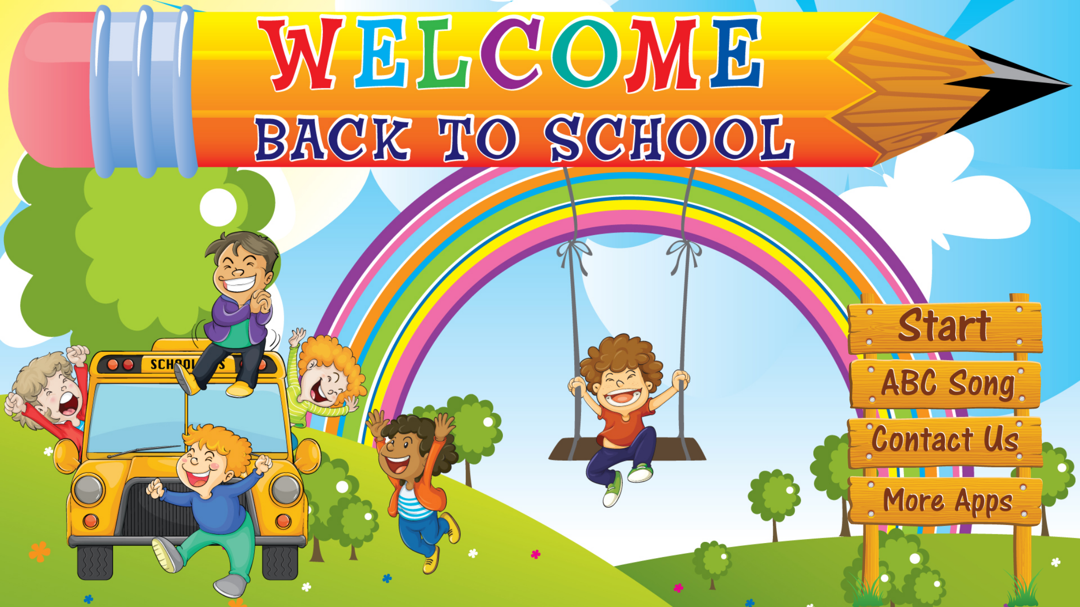 Baby First English ABC Alphabets & Letters with free phonics nursery rhyme. screenshot 5
