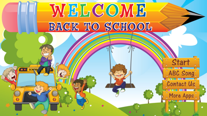 Baby First English ABC Alphabets & Letters with free phonics nursery rhyme. iPhone screenshot 5 - Education app