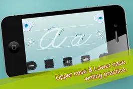 Game screenshot Cursive Writing apk