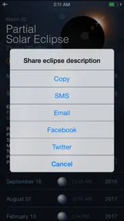 How to cancel & delete solar and lunar eclipses - full and partial eclipse calendar 2