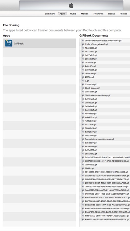GIF Book screenshot-4