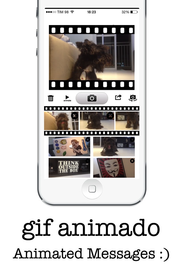 Gif Animado - Create Animated Gifs screenshot 2