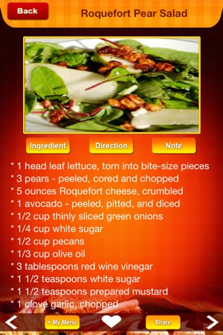 Top100 Recipes - The most famous and delicious food all over the world screenshot 3