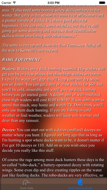 Duck Hunting Calls Pro
