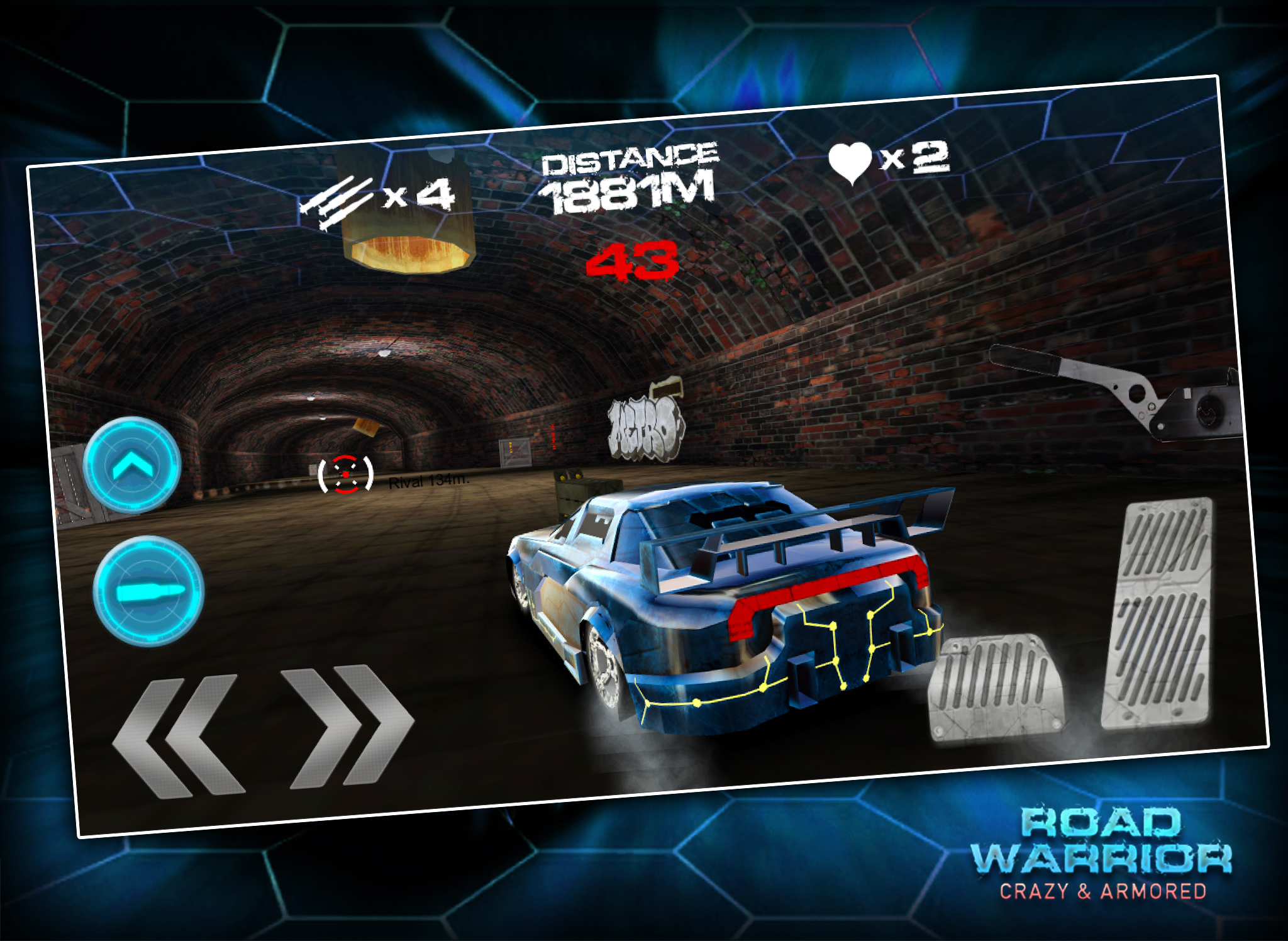 Road Warrior - Crazy & Armored screenshot 8