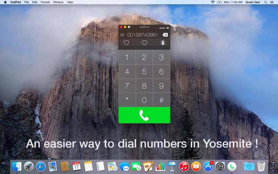 CallPad : Make Phone Calls - 2.0.1 - (macOS)