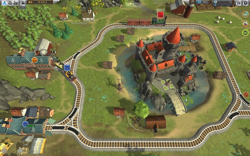 Screenshot #3 pour Train Valley