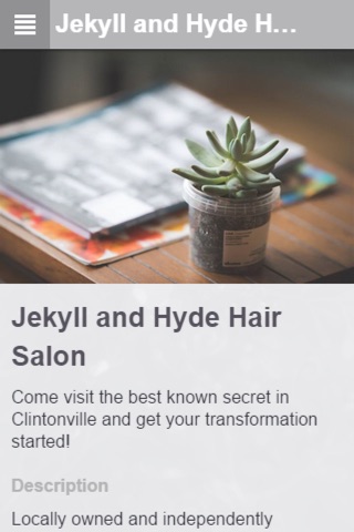 Jekyll and Hyde Hair Salon screenshot 2
