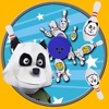 pandoux crazy bowling for kids - free game