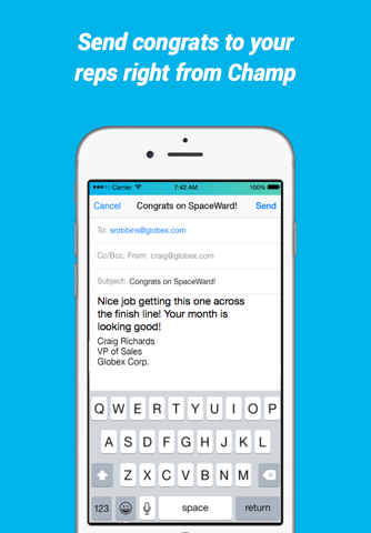 Champ - Salesforce Deal Alerts in Real-Time for Your Whole Team screenshot 4