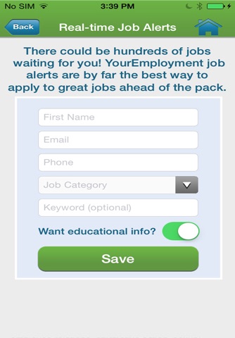 Job Search – YourEmployment screenshot 4