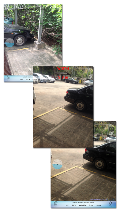 Screenshot #2 pour tape measure pro