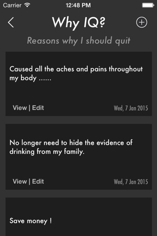 iQuit Drinking screenshot 3