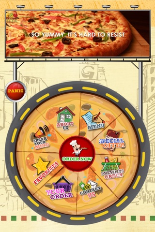 14th Street Pizza screenshot 2