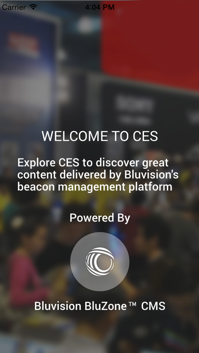 How to cancel & delete Bluvision CES 2015 from iphone & ipad 1