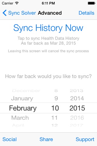 Sync Solver - Health to Fitbit screenshot 3