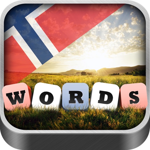 Words in a Pic - Norge Icon