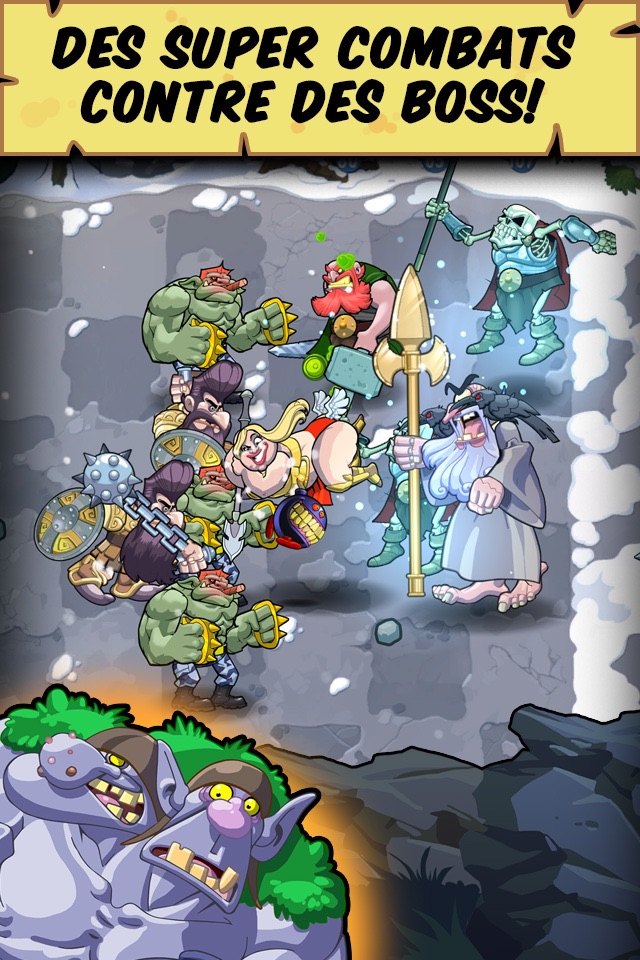 Trolls vs Vikings screenshot 4