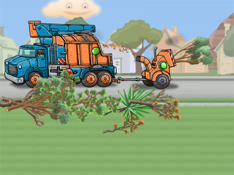 Screenshot #6 pour Wood Chipper Truck