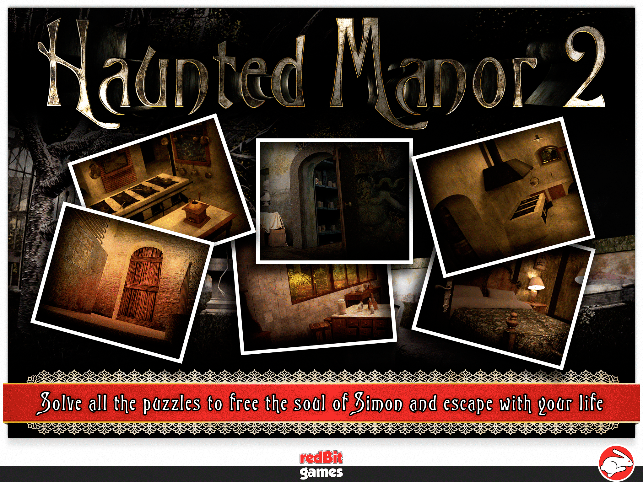 Haunted Manor 2 - The Horror behind the Mystery - FULL (Christmas Edition) screenshot 10