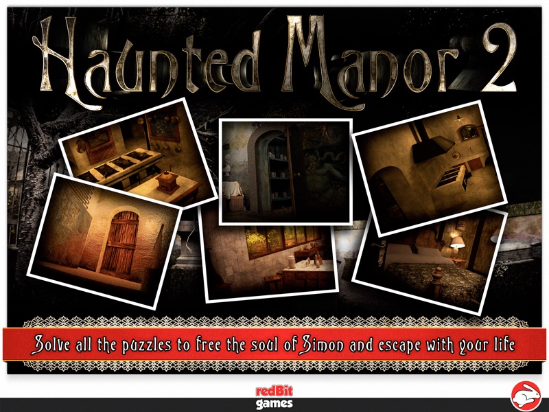 Haunted Manor 2 - The Horror behind the Mystery - FULL (Christmas Edition) screenshot 9