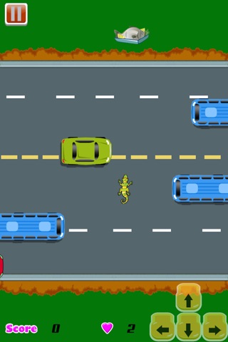 Reptile Run Dash - Speedy Avoid and Dodge Highway Sprint Paid screenshot 3