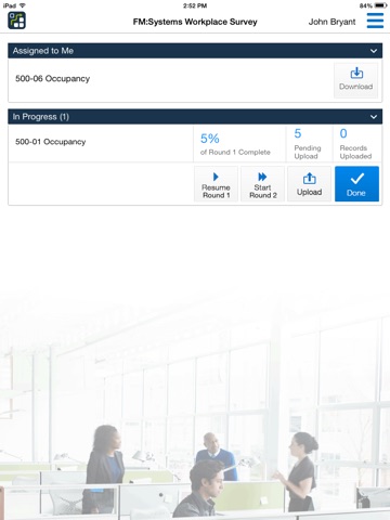 FM:Systems Workplace Survey screenshot 2