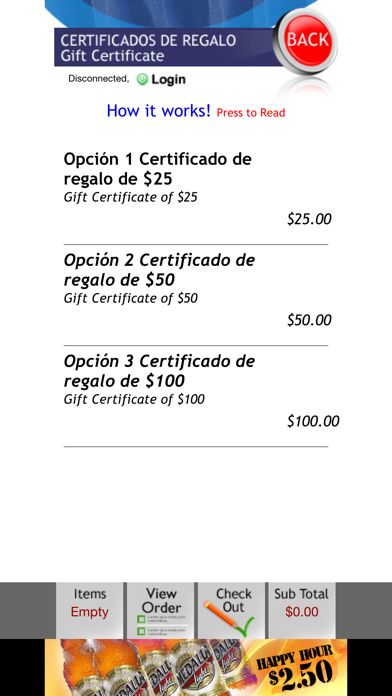Screenshot #2 pour Metropol Restaurant Puerto Rico